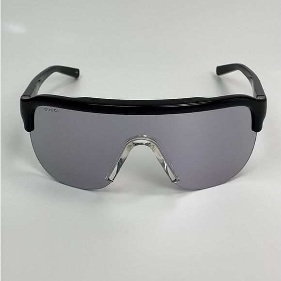 NEW Gucci Sunglasses GG1645S 003 Black/Multiyer Silver Mirror Unisex Authentic - Picture 2 of 13